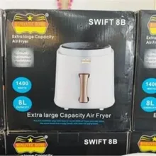 سرخ کن بدون روغن رمانتیک هوم مدل SWIFT8B gallery1