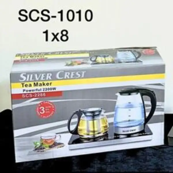 چای ساز سیلور کرست مدل SCS-2286