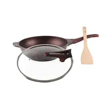 ماهیتابه لایف اسمایل مدل FLCMWOK32 gallery4