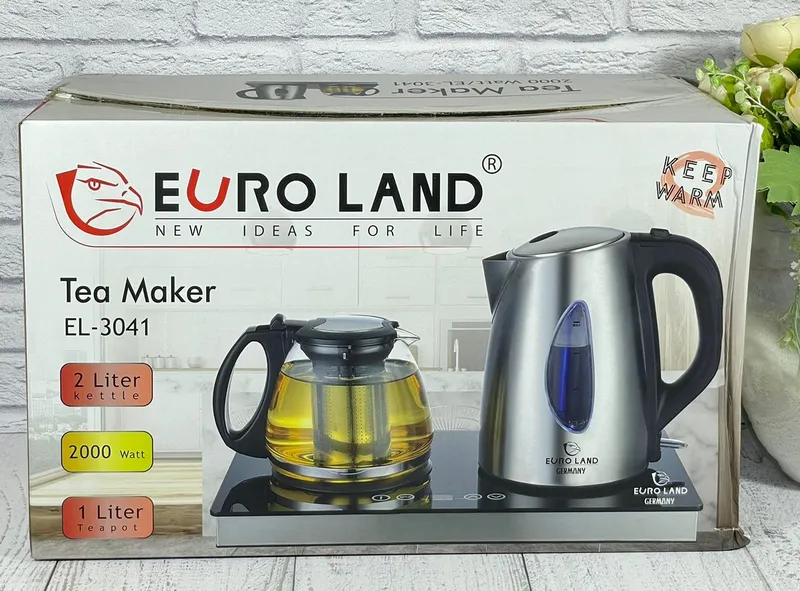 چای ساز EURO LANDمدل3041 gallery0
