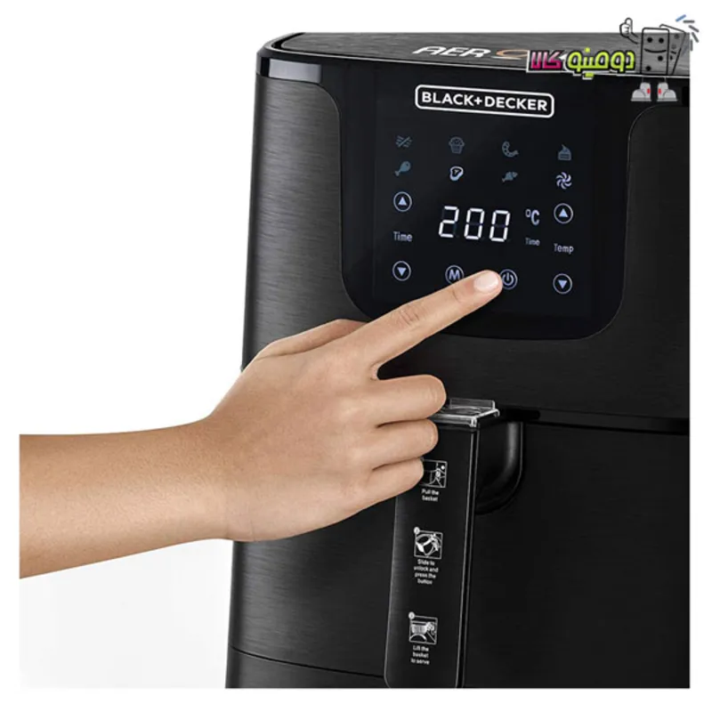 سرخ کن بلک اندیکر AF700 gallery3
