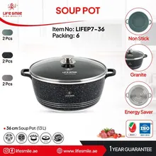 قابلمه گرانیت لایف اسمایل مدل LIFEP7-36 gallery0