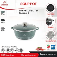 قابلمه گرانیت لایف اسمایل مدل LIFEP7-24 gallery0