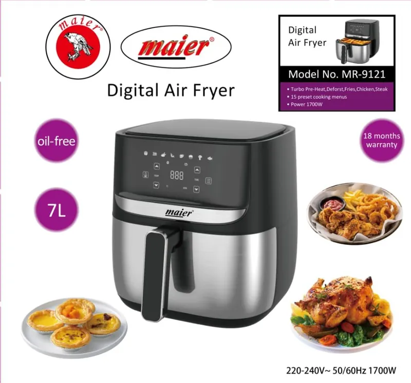 سرخ کن مایر مدل MR-9121 gallery0