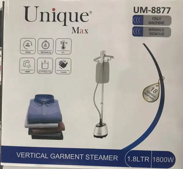 اتو بخار ایستاده یونیک مدل MU-8877