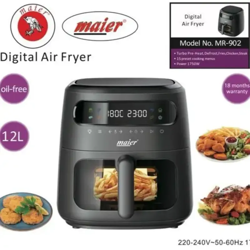 سرخ کن  12 لیتری مایر مدل MR-902 gallery0