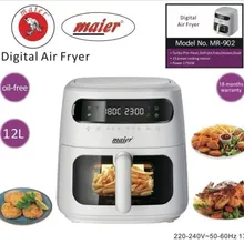 سرخ کن  12 لیتری مایر مدل MR-902 gallery1
