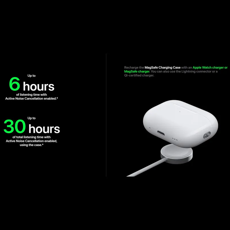 هدفون بلوتوثی اپل مدل AirPods Pro 2nd Generation gallery9