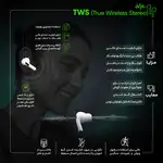 هدفون بلوتوثی اپل مدل AirPods Pro 2nd Generation thumb 11