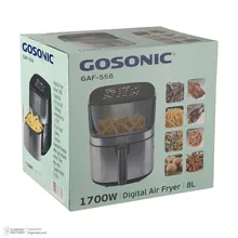 سرخ کن بدون روغن گوسونیک مدل GAF-558 gallery2