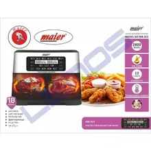 سرخ کن دوقلو بدون روغن مایر مدل MR_915 gallery1