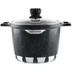 قابلمه گرانیت لایف اسمایل گود سایز 28 FLCMRDP-28F thumb 2
