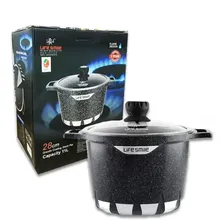 قابلمه گرانیت لایف اسمایل گود سایز 28 FLCMRDP-28F gallery0