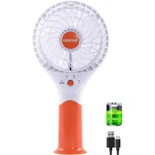 فن دستی قابل شارژ جیپاس مدل GF9617 ا RECHARGEABLE HANDHELD FAN gallery0