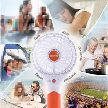 فن دستی قابل شارژ جیپاس مدل GF9617 ا RECHARGEABLE HANDHELD FAN gallery3