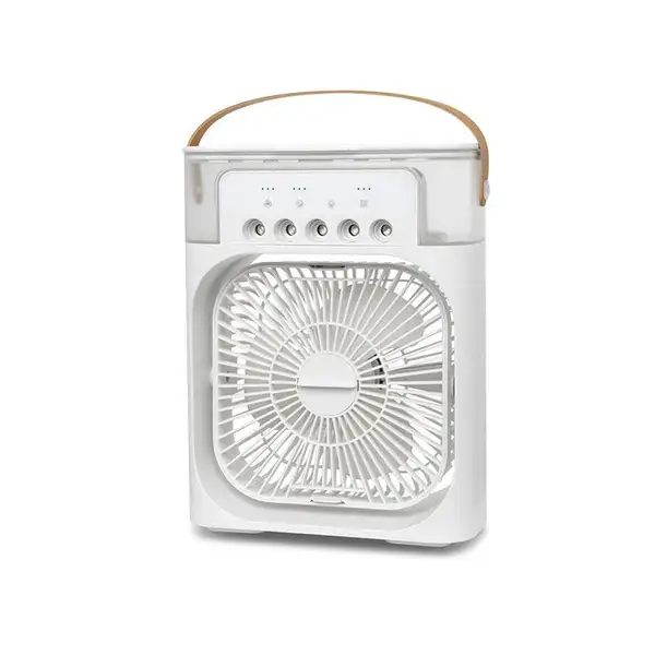 مینی کولر مه پاش رومیزی ا mini air conditioner (سایز کوچک)