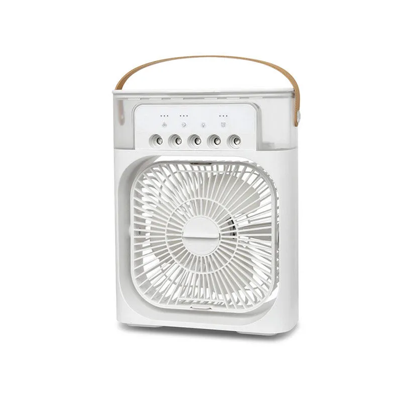 مینی کولر مه پاش رومیزی ا mini air conditioner (سایز کوچک) gallery0