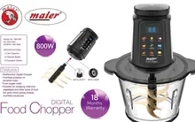 خرد کن برقی دیجیتال لمسی مایر مدل MR-495 بدنه پیرکس gallery0
