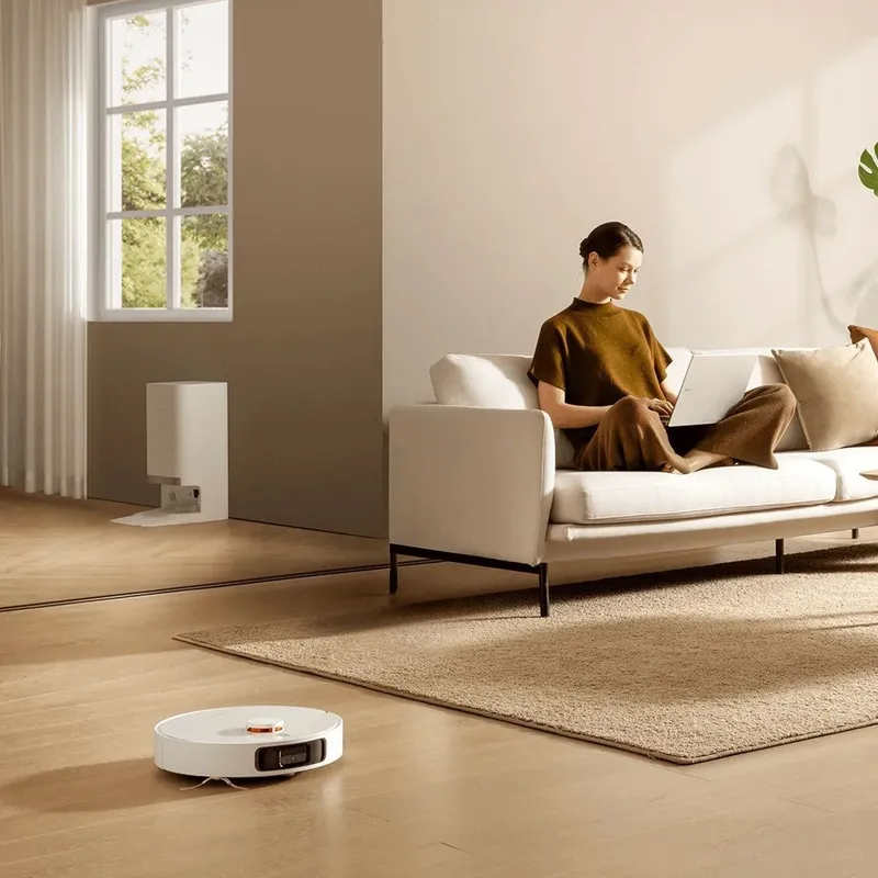 جارورباتیک شیائومی مدل Xiaomi Robot Vacuum X20 pro Xiaomi Robot Vacuum X20 pro gallery5