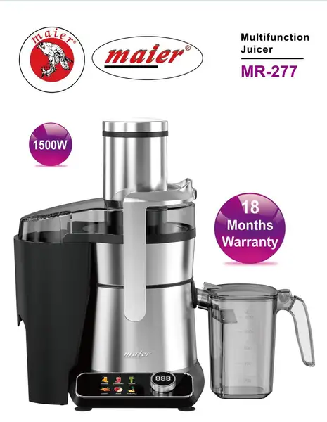 آبمیوه گیر تک  کاره مایر مدل MR-277 اصلی