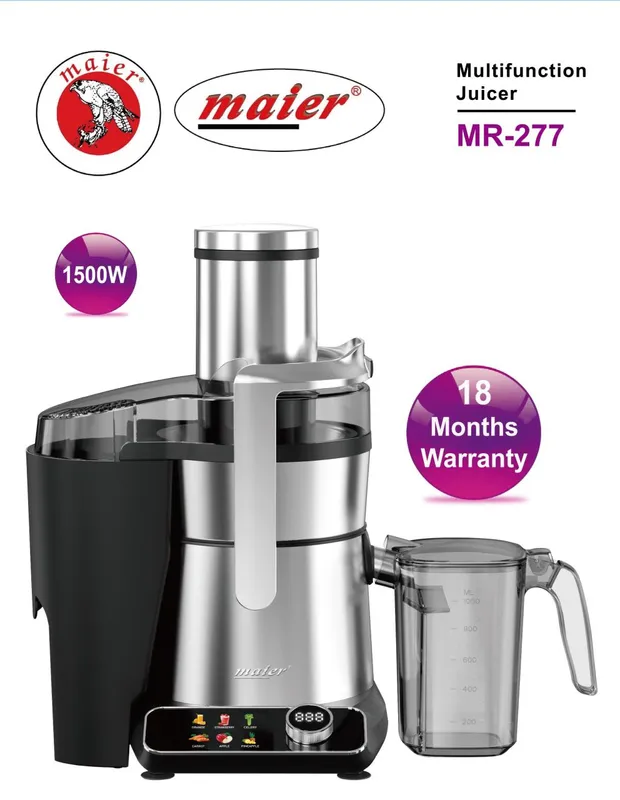 آبمیوه گیر تک  کاره مایر مدل MR-277 اصلی gallery0
