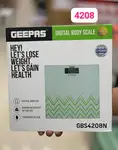 ترازوی دیجیتال جیپاس مدل GBS4208N thumb 1