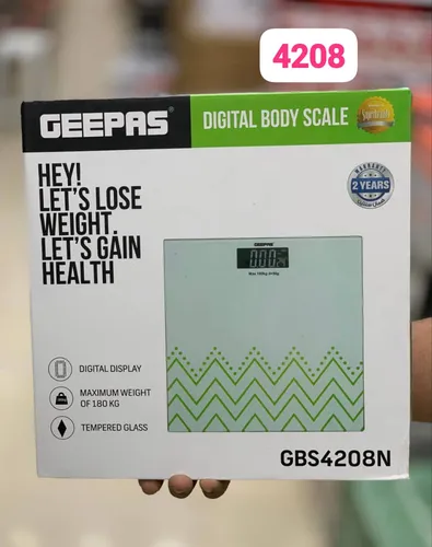 ترازوی دیجیتال جیپاس مدل GBS4208N