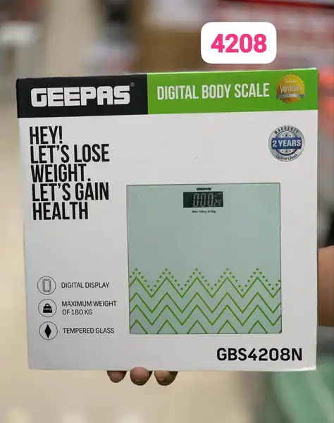 ترازوی دیجیتال جیپاس مدل GBS4208N