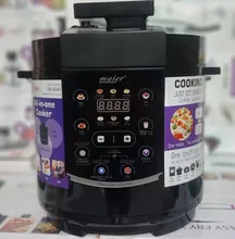 زودپز ، مولتی کوکر و پلوپز برقی مایر مدل Maier MR-4949 gallery1