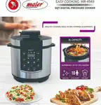 زودپز ، مولتی کوکر و پلوپز برقی مایر مدل Maier MR-4949 thumb 1