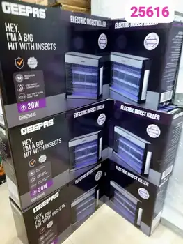 پشه کش برقی جیپاس مدل GBK25616 اصلی