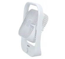 پنکه 8 اینچی قابل شارژ با نور LED جیپاس مدل GF21162 gallery1