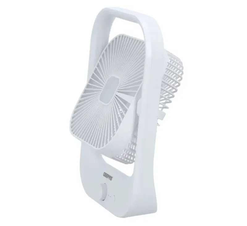 پنکه 8 اینچی قابل شارژ با نور LED جیپاس مدل GF21162 gallery1