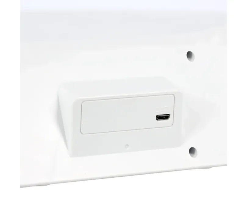 پنکه 8 اینچی قابل شارژ با نور LED جیپاس مدل GF21162 gallery2