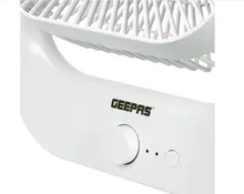 پنکه 8 اینچی قابل شارژ با نور LED جیپاس مدل GF21162 gallery4