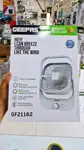 پنکه 8 اینچی قابل شارژ با نور LED جیپاس مدل GF21162 thumb 6