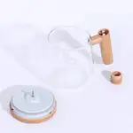ماگ همزن دار شیشه ای 1 سرعته (پیرکس) thumb 4