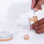 ماگ همزن دار شیشه ای 1 سرعته (پیرکس) thumb 6