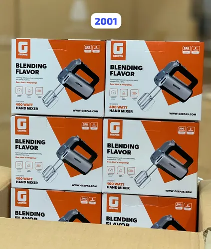 همزن برقی جیپاس مدل GHM2001N