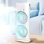 کولر و پنکه مه پاش دارای دو فن با 3 سرعت شارژی thumb 3