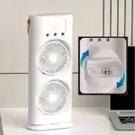 کولر و پنکه مه پاش دارای دو فن با 3 سرعت شارژی thumb 6