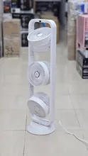 پنکه ایستاده پرقدرت 3فن وستینگ هاوس آمریکا مدل cd3wh gallery0