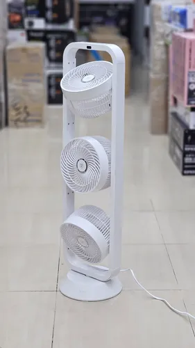 پنکه ایستاده پرقدرت 3فن وستینگ هاوس آمریکا مدل cd3wh