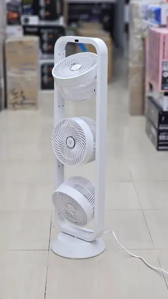 پنکه ایستاده پرقدرت 3فن وستینگ هاوس آمریکا مدل cd3wh