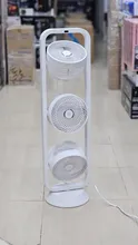 پنکه ایستاده پرقدرت 3فن وستینگ هاوس آمریکا مدل cd3wh gallery1