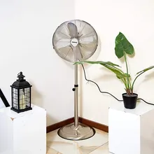 پنکه ایستاده تمام استیل جیپاس مدل 9611 gallery2