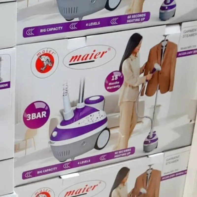 اتو بخار ایستاده 1580 وات مایر مدل MR-709 gallery1