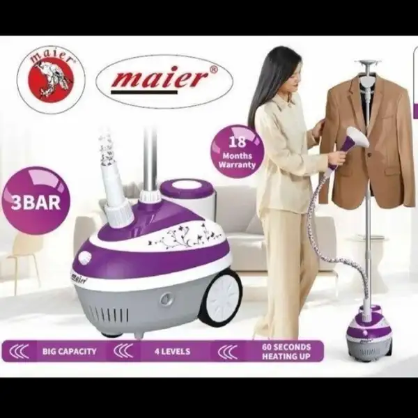 اتو بخار ایستاده 1580 وات مایر مدل MR-709