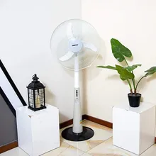 پنکه ایستاده شارژی جیپاس مدل GF9385 با چراغ های LED gallery3