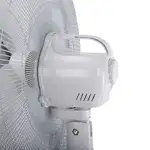 پنکه ایستاده شارژی جیپاس مدل GF9385 با چراغ های LED thumb 2
